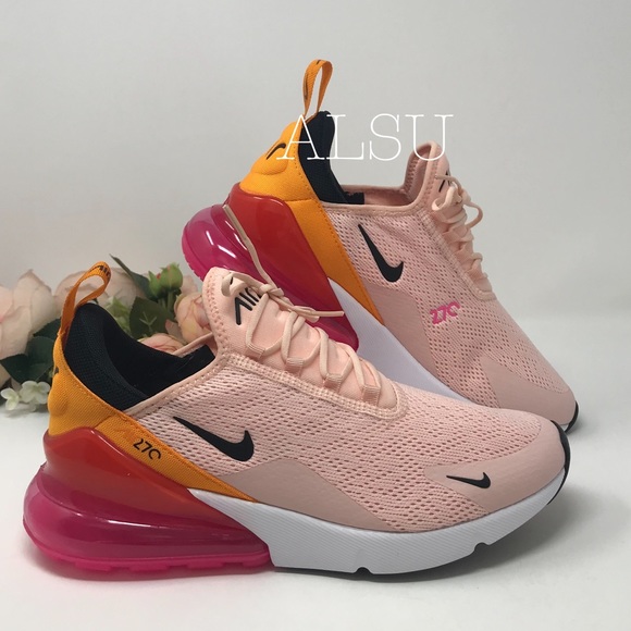Nike Air Max 270 Washed Coral W AUTHENTIC - Picture 2 of 8